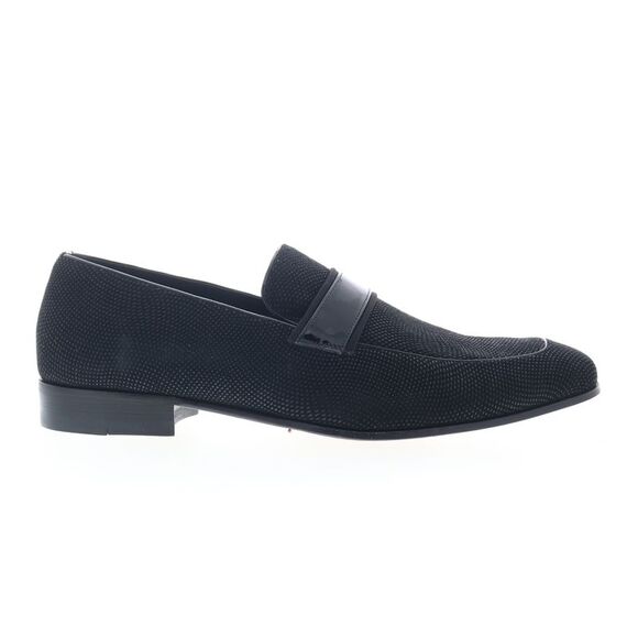 Mezlan Mens Capizzi Black Shoes (NWT) - Picture 1 of 7